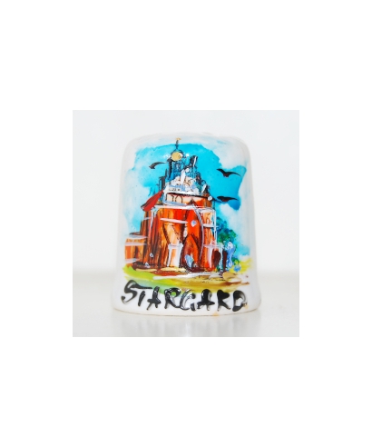 Wałowa Gate hand-painted