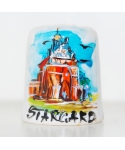 Stargard - Wałowa Gate hand-painted
