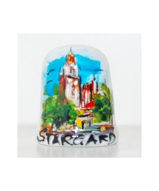 Church of the Blessed Virgin Mary, Queen of the World in Stargard hand-painted