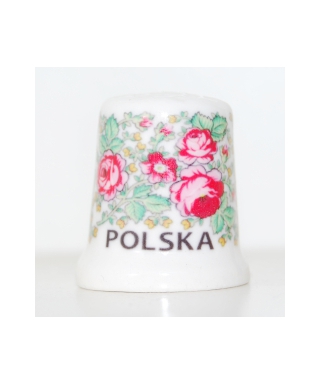 Folk thimble - Polish highlanders pattern