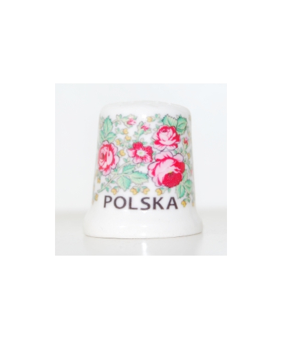 Folk thimble - Polish highlanders pattern