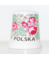 Folk naparstek - wzór góralski