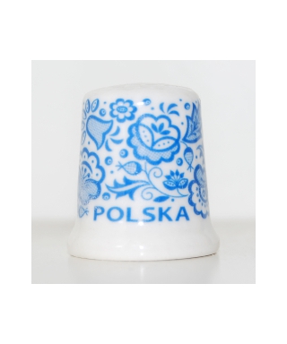 Folk naparstek - wzór kujawski