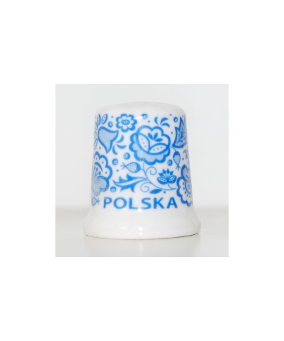 Folk naparstek - wzór kujawski