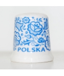 Folk naparstek - wzór kujawski