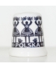 Folk thimble - Kurpie pattern