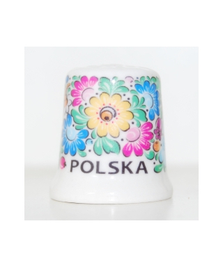 Folk naparstek - wzór opolski