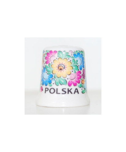 Folk thimble - Opole pattern