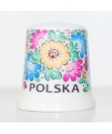 Folk thimble - Opole pattern