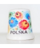 Folk thimble - Łowicz pattern