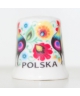 Folk naparstek - łowickie koguty