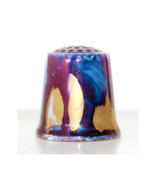 Gold and purple spots