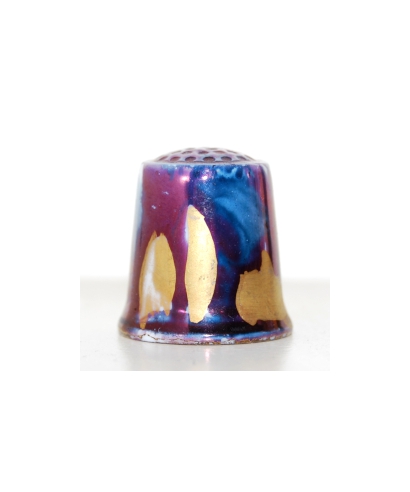 Gold and purple spots