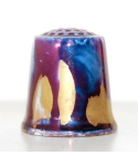 Gold and purple spots