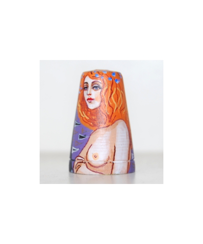 Nadzieja I - Gustav Klimt