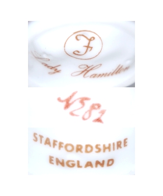 Francesca (Lady Hamilton, N Evans), Staffordshire