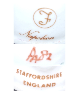Francesca (Napoleon, Pat Ansell), Staffordshire