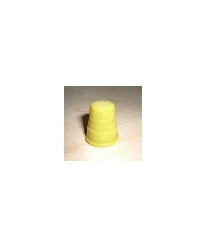 Yellow plastic