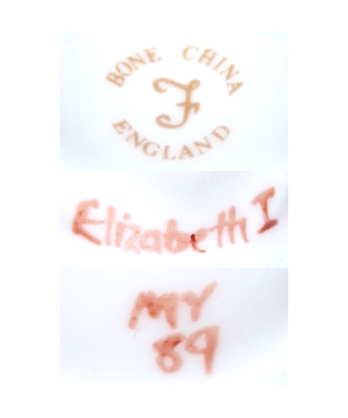 Francesca (Elizabeth I, M Young), Staffordshire