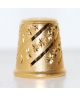 Golden with stars