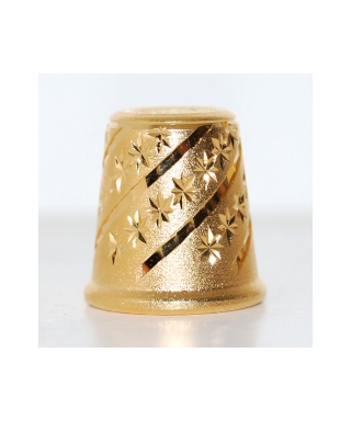 Golden with stars