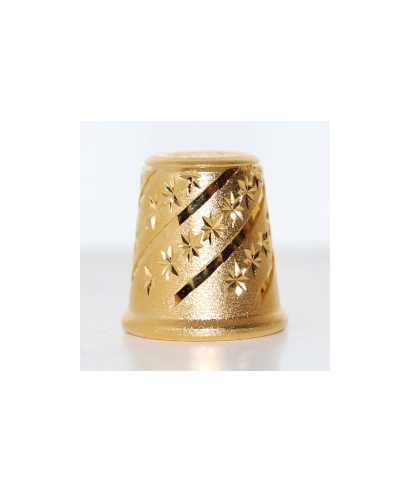 Golden with stars