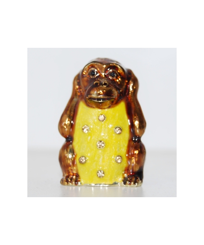 Three wise monkeys - Hear-no-evil monkey
