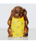 Three wise monkeys - Hear-no-evil monkey