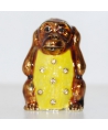Three wise monkeys - Hear-no-evil monkey