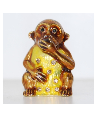 Three wise monkeys - Speak-no-evil monkey
