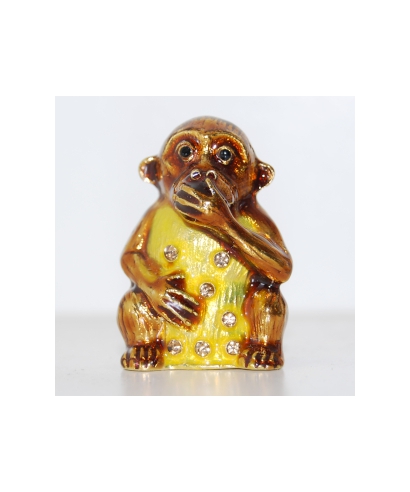 Three wise monkeys - Speak-no-evil monkey