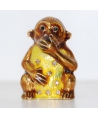Three wise monkeys - Speak-no-evil monkey