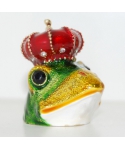 Frog in the crown