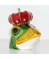 Frog in the crown