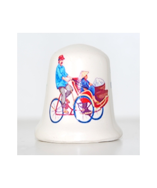Saigon rickshaw