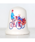 Saigon rickshaw