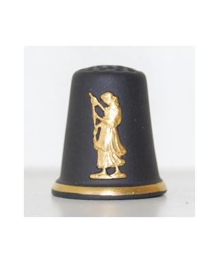 Black spinner