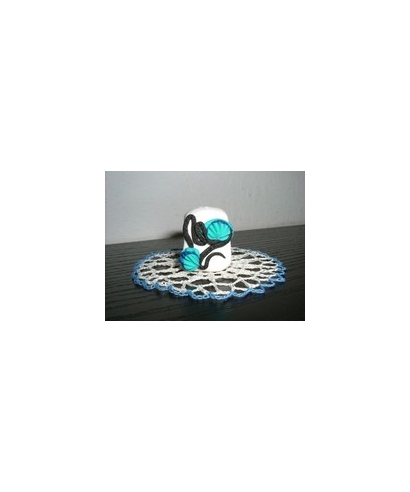 Blue snake