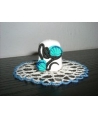 Blue snake
