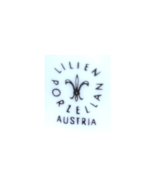 Lilien Porzellan (czarny)