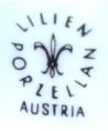 Lilien Porzellan (czarny)