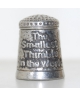 The smallest thimble in the world