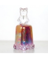 Glass with teddy bear