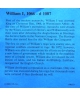 William I - certificate