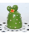 Blooming cactus