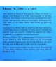 Henry IV - certificate
