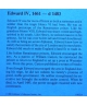 Edward IV - certyfikat