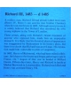 Richard III - certificate