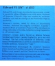 Edward VI - certificate