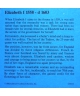 Elizabeth I - certificate